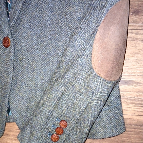 ZARA BASIC WOOL JACKET - Picture 2 of 3